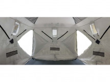 Зимняя палатка Призма Премиум 230 "Армеец", алюминий (двухслойная)