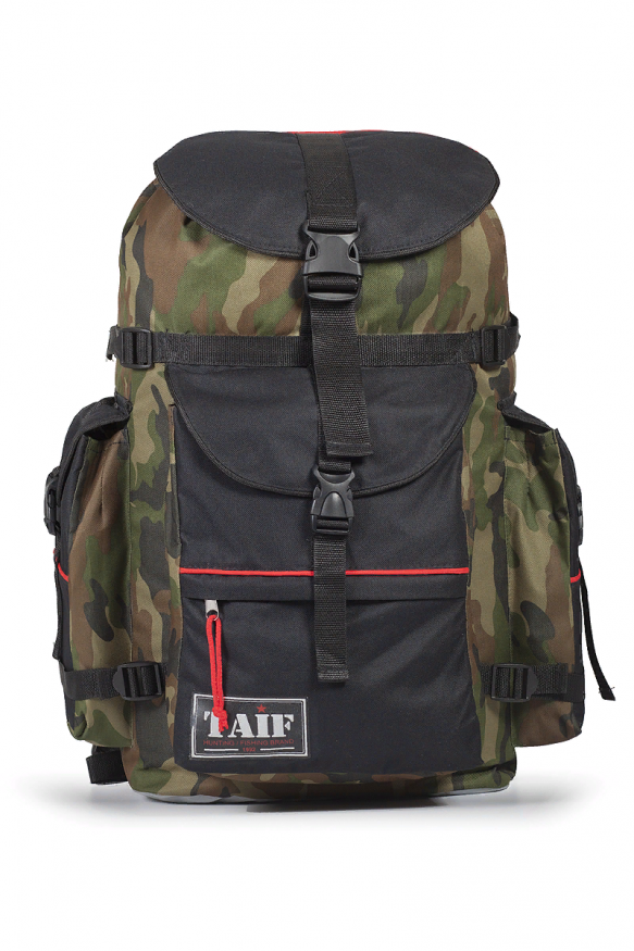 Рюкзак KAILER 5 65л, нато/черный, Тайф