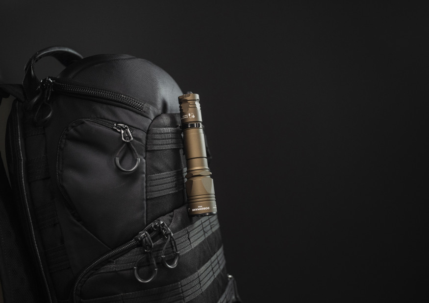 Armytek Dobermann Pro Magnet USB Sand (теплый свет)