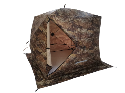 Походная Баня Премиум, камуфляж, композит 9 мм (трехслойная)