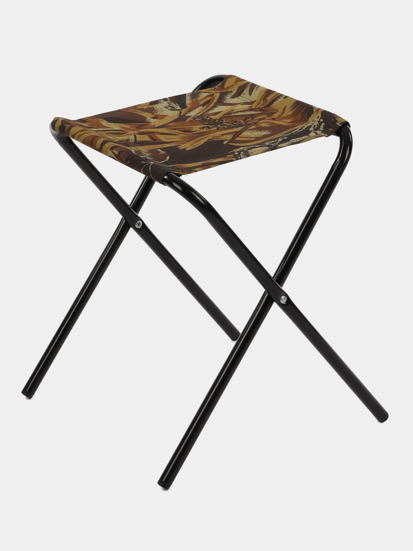 Табурет туристический 330x300x360 мм, труба сталь 16x1 мм, цвета в ассортименте Следопыт