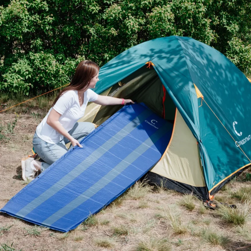 Палатка Следопыт Venta 3, двухслойная