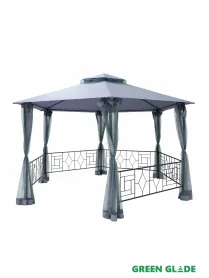 Шатер-беседка 72405 2х2х2x2,75 м полиэстер, Green Glade