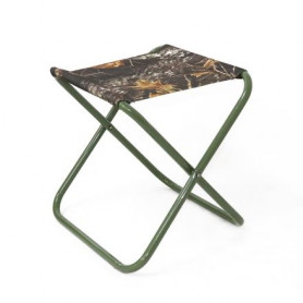 Табурет складной средний 360х420х420 мм, труба 20x1 мм, Следопыт