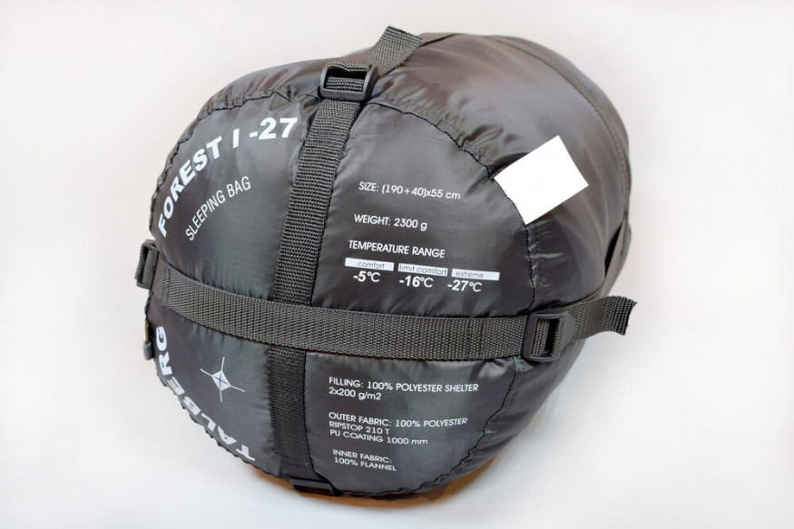 Cпальный мешок FOREST I -5C