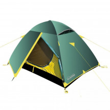Палатка Tramp Scout 3 v2, зеленый