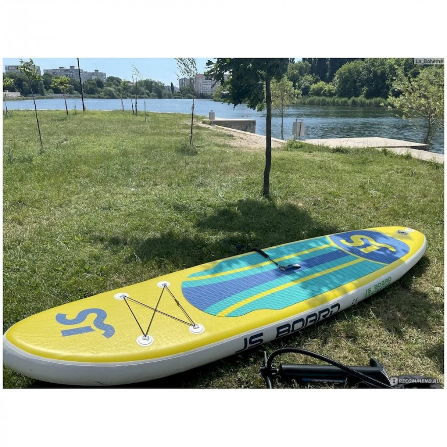 Сап-доска JS Yellow 335, GQ