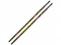 Лыжи беговые STC 150 см, дерево-пластик, с насечкой