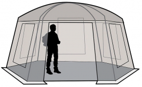 Шатер "Summer House" цвет royal, Canadian Camper