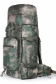Рюкзак туристический Оптимал 6, мох, 120 л, ТАЙФ