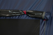 Полуавтоматическая кемпинговая палатка Sirius 6 black-out