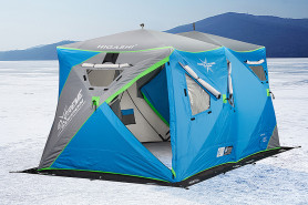 Палатка зимняя Higashi Double Pyramid Extreme