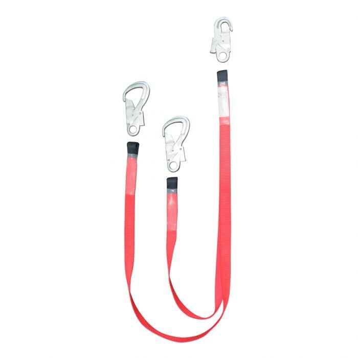 Строп из ленты двухветвевой с разной длиной плеча (Aд1 кр-03, кр-03, кр-04 ков.)