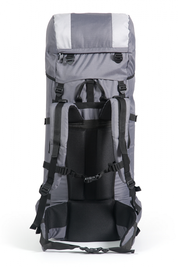 Рюкзак туристический Таймтур 2, серый, 70 л, ТАЙФ