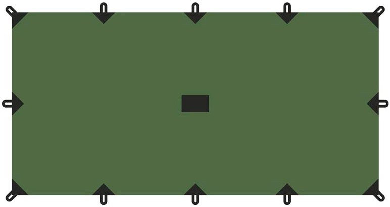 TENT  тент 4X6м  Talberg - зелёный