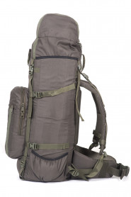 Рюкзак туристический Таймтур 3, олива, 80 л, ТАЙФ