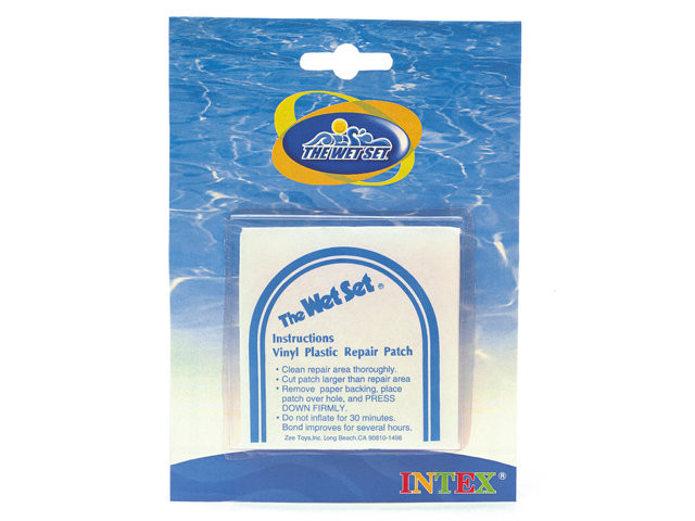 Ремкомплект Intex Самоклеящаяся заплатка