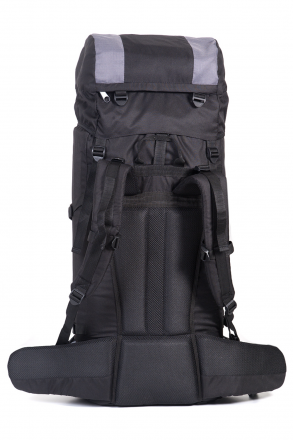 Рюкзак туристический Таймтур 4, черный, 120 л, ТАЙФ