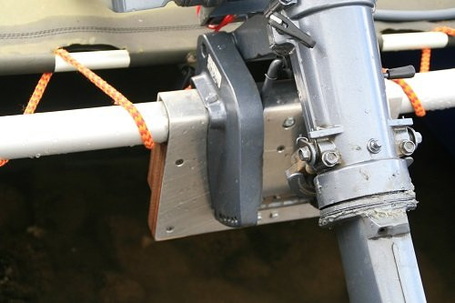 Транец для катамаранов Валдай-2