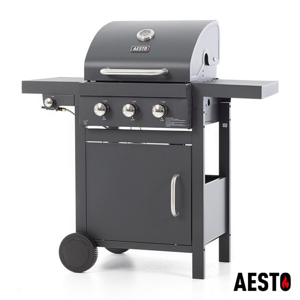 Гриль газовый с 3 горелками 11101, Green Glade