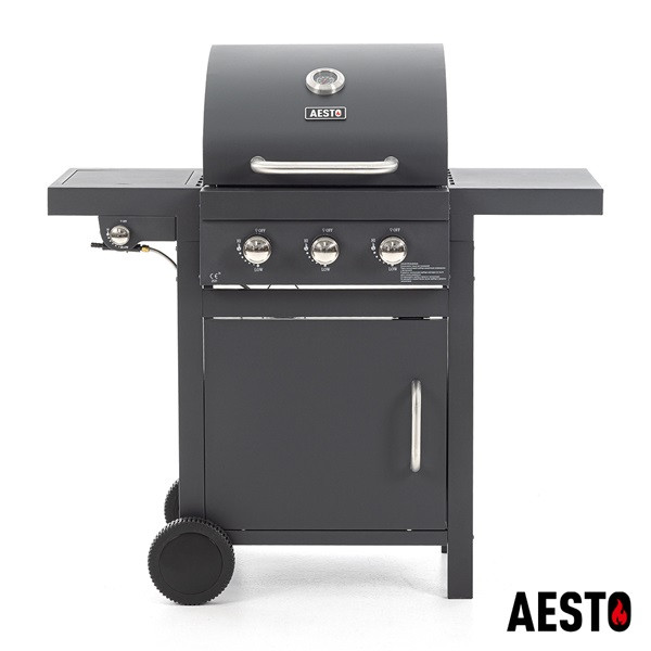 Гриль газовый с 3 горелками 11101, Green Glade