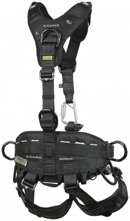 Привязь ACCESS XT BLACK, размер S-L, CAMP