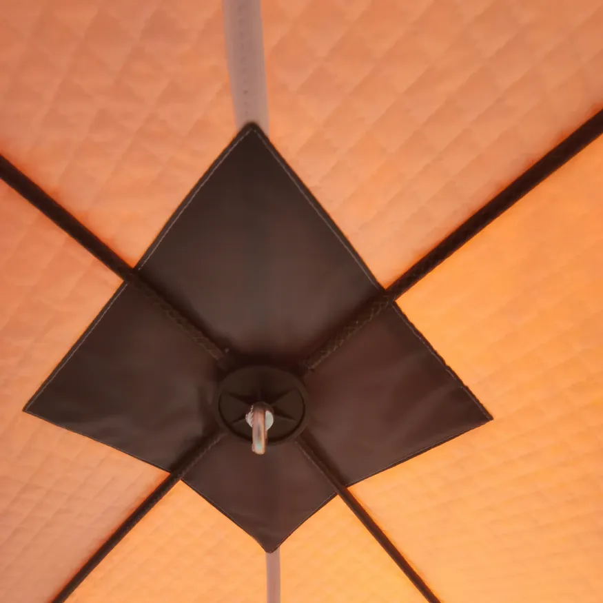 Зимняя палатка Мr.Fisher Лонг 250, композит 10 мм (трехслойная)