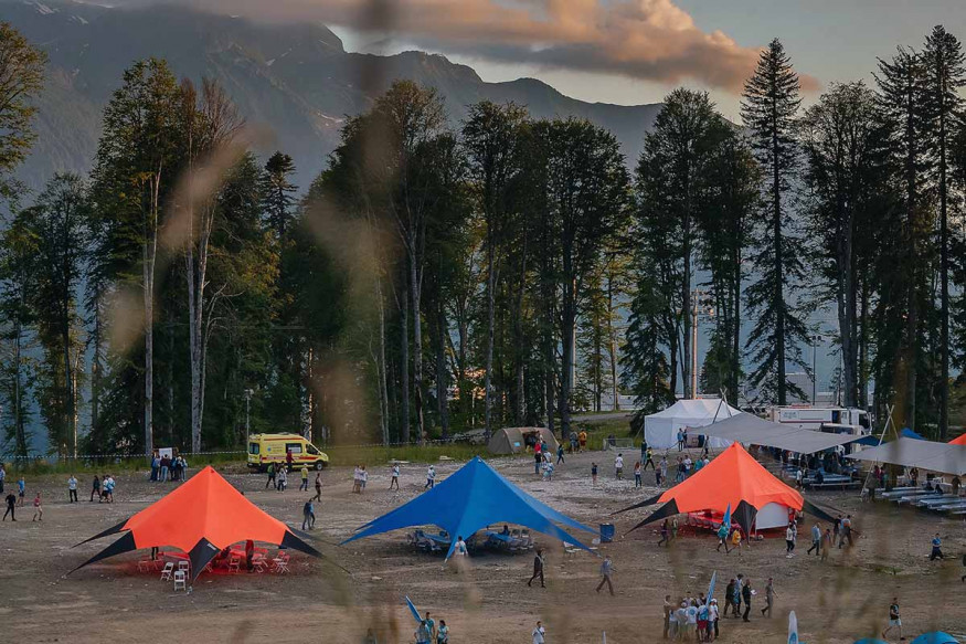 Тент &amp;quot;ЗВЕЗДА&amp;quot;