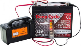 Зарядное для тяговых аккумуляторов 10А (12В)