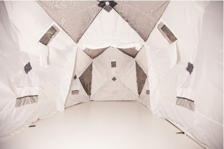 Палатка Big Twin, композит 9 мм, камуфляж (двухслойная)