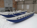 Надувной Катамаран Валдай-4
