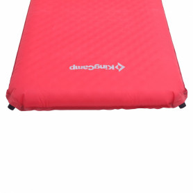 Коврик самонадувающийся 3585 DELUX Plus, 198x63x10 см, King Camp