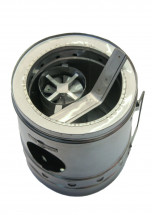 Турбопечка щепочница Век d 160мм