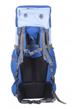 Рюкзак туристический Хальмер 1, с латами, синий-голубой, 100 л, ТАЙФ