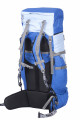 Рюкзак туристический Хальмер 1, с латами, синий-голубой, 100 л, ТАЙФ