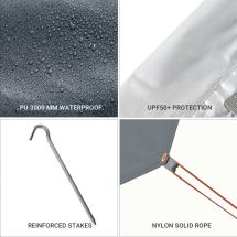 Тент Rimini M, King Camp