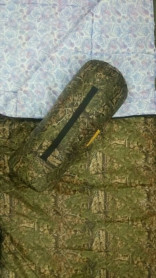 Спальный мешок Prestige 4KУВ подклад фланель