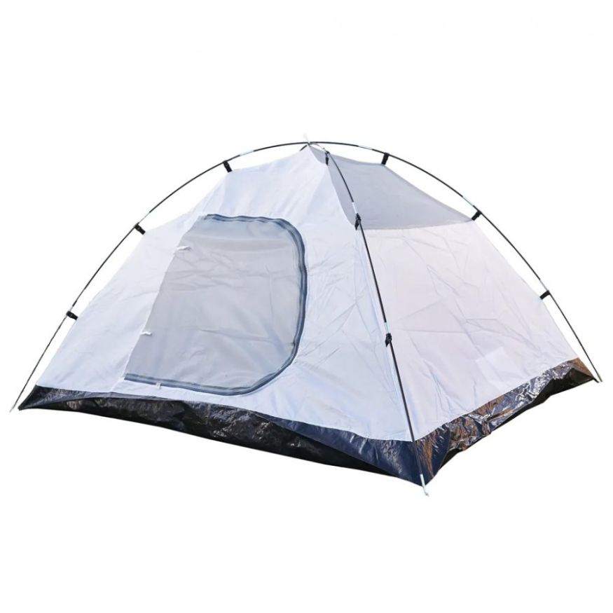 Палатка Totem Indi 2-местная v2, зеленый