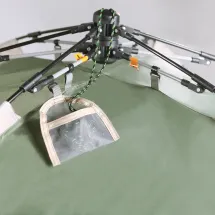 Быстросборная палатка Flex 3 Pro зеленая, BTrace