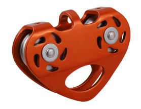 Блок-ролик Венто Tandem (дюраль) с подшипником