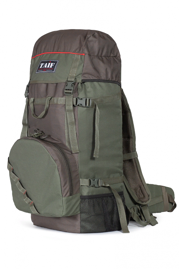 Рюкзак туристический Турист Лайт 2, ПВХ 600, хаки/олива, 100 л, ТАЙФ