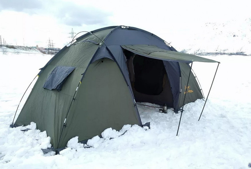 Палатка Canadian Camper SANA 4, цвет forest