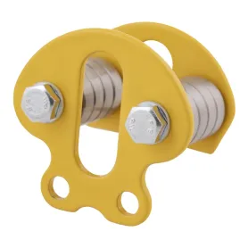 Блок-ролик Переправа стальной с подшипником, Венто