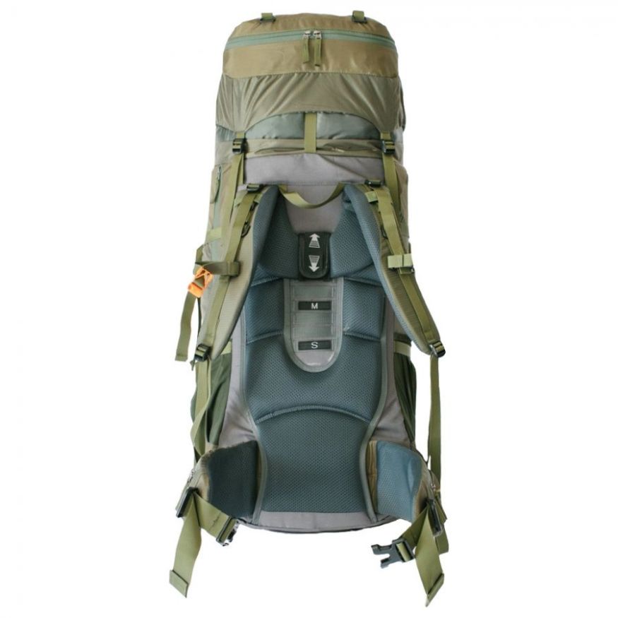 Рюкзак туристический Ragnar 75+10 зеленый, Tramp