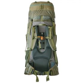 Рюкзак туристический Ragnar 75+10 зеленый, Tramp