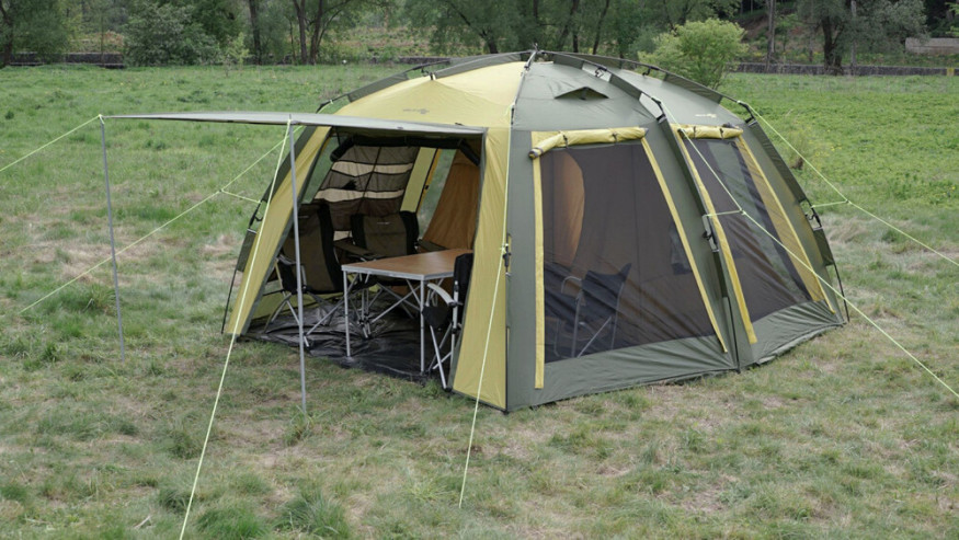 Шатер-автомат Lego, Maverick