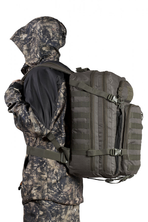 Рюкзак тактический Армада 4, хаки, ПВХ 600, 45 л, ТАЙФ