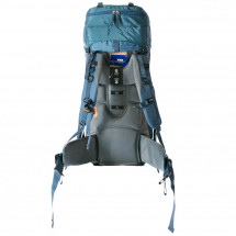 Рюкзак туристический Floki 50+10 синий, Tramp