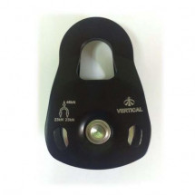 Блок-ролик Вертикаль одинарный большой с подшипником 46 кН