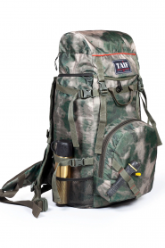 Рюкзак туристический Турист Лайт 7, ПВХ 600, мох, 120 л, ТАЙФ